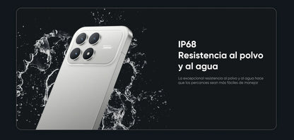 Global Version POCO F8 Pro 5G Smartphone Snapdragon® 8 Elite 6.59" Eye-care AMOLED display 6210mAh 100W HyperCharge IP68 NFC