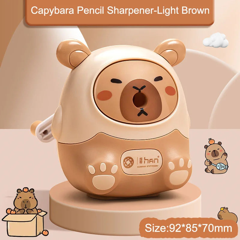 Capybara Pencil Sharpener