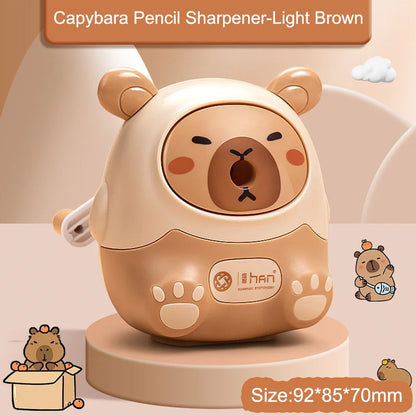 Capybara Pencil Sharpener