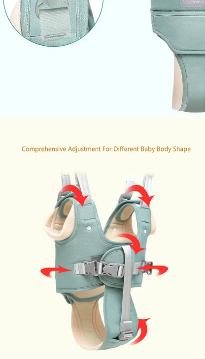 Toddler Baby Walking Harnesses Backpack Leashes For Little Children Kids Assistant Learning Safety Reins Harness Walker