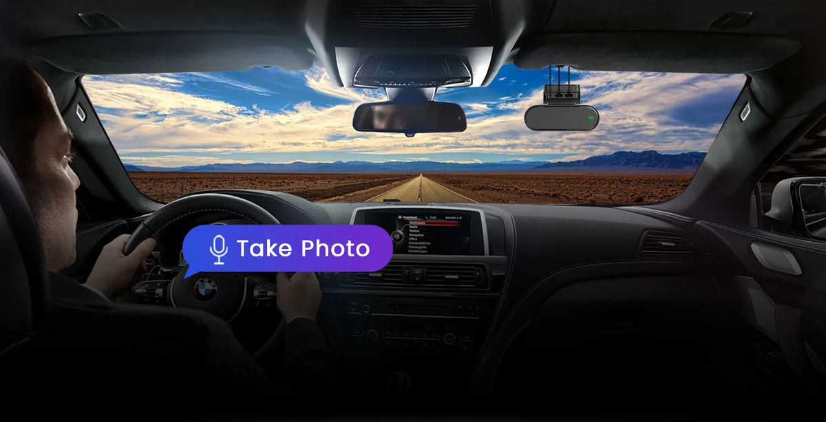 DDPAI Dash Cam N5 Dual Front and Rear 4K Ultra HD Resolution Dash Camera NightVIS ADAS GPS Auto Record