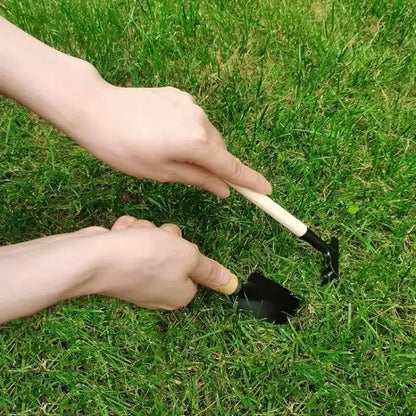 3Pcs Mini Garden Tools Set for Indoor Plants Cactus Vegetables Digging Weeding Flower Pot Small Plants Gardening Kit
