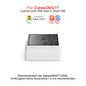 2 in 1 Tuya Zigbee Rain Sensor with Light Detector IPX4 Outdoor Waterproof Rain Detector Work with Smart Life Home Assistant Z2M