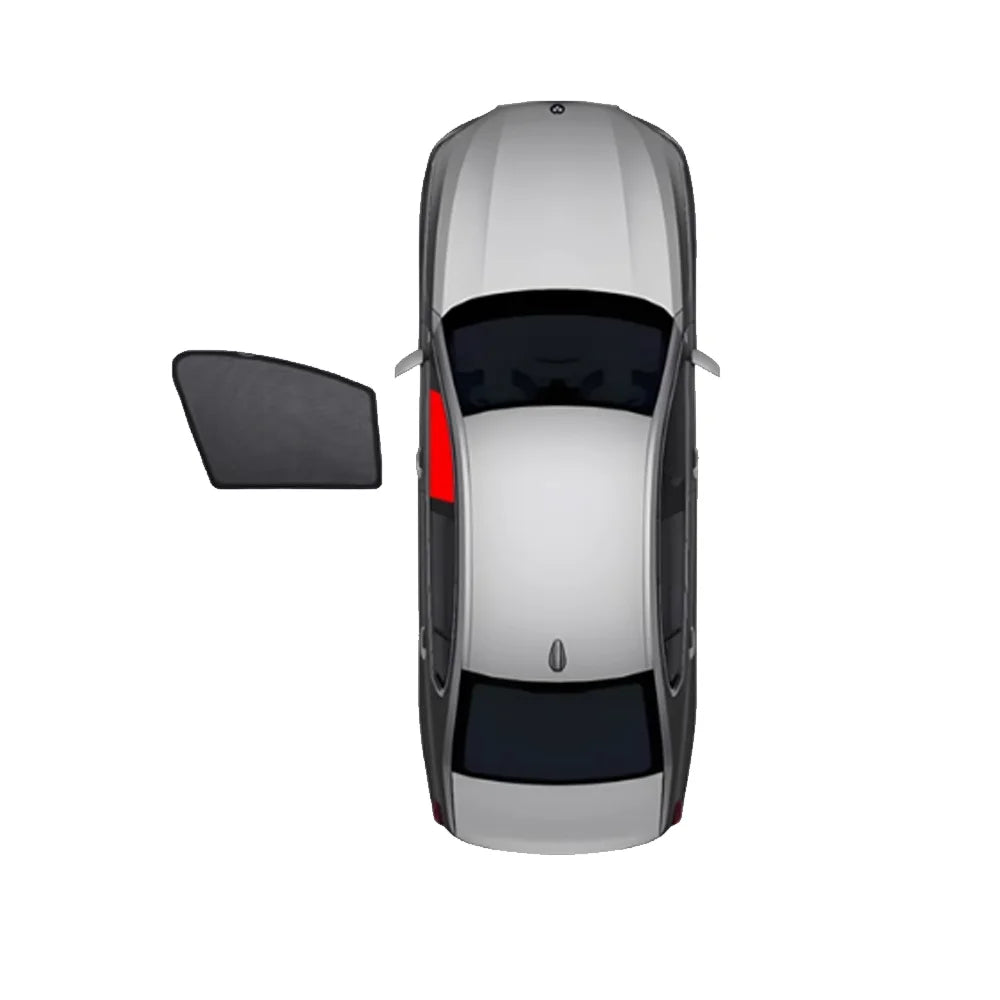 For Leapmotor C10 2024~2026 2025 Car Magnetic Mesh Privacy Sunshade Side Window Sun Shade Mosquito Net Protection Accessories