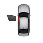 For Leapmotor C10 2024~2026 2025 Car Magnetic Mesh Privacy Sunshade Side Window Sun Shade Mosquito Net Protection Accessories