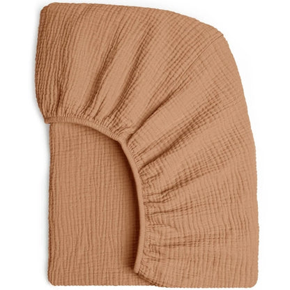 Fitted Bassinet Sheet for Cradles Basket Baby Diaper Cushions Fitted Sheet Case