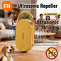 Car Ultrasonic Repeller Rechargeable Mosquito Mouse Rat Deterrent Anti Pest Control Lock Head For Home Vehicle Camping Hot New