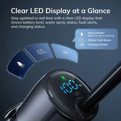 ILIFE W90 Pro Cordless Vacuum Cleaner Mop Wet & Dry, 7000Pa Suction, One Tap Self-Cleaning, Floor Washer, LED Display, Large Dual Water Tank, Upgraded W90