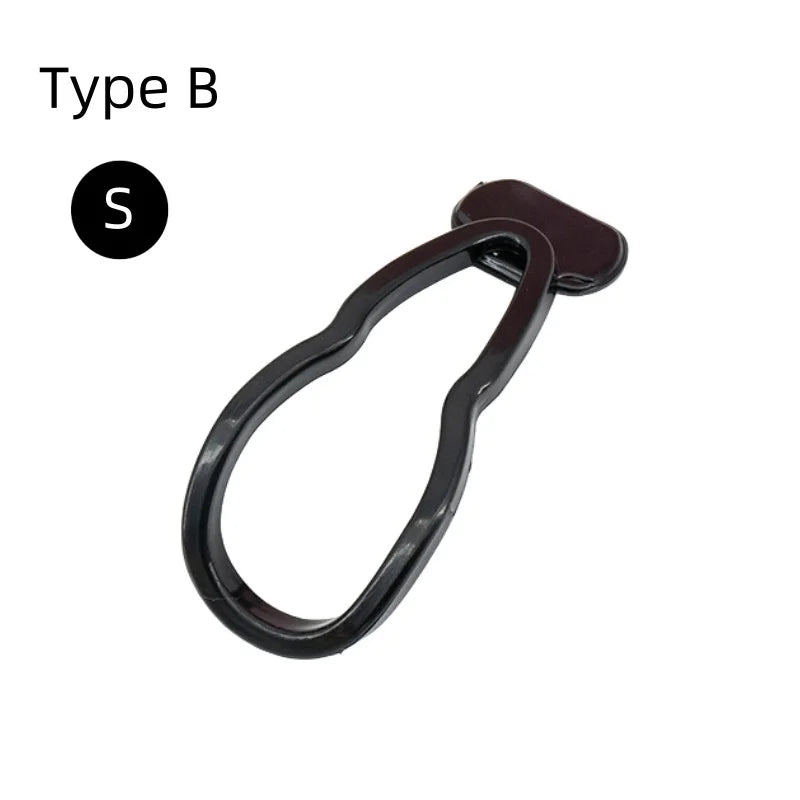 Invisible Chastity Lock Cage with Hollow No Bulge Comfort Fit Underwear for Women Gay BDSM Pussy Training Clip