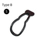 Invisible Chastity Lock Cage with Hollow No Bulge Comfort Fit Underwear for Women Gay BDSM Pussy Training Clip