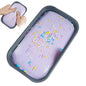 Sticky Box Cake Squishy Toy Slow Rising Squeeze Toy Butter Ice Cream Box Squishy Fidget Toy Anti Stress Release Hand Relax Gift