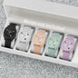 1/3/10PCS Fashion Silicone Band Women Quartz Watches Set Casual Arabic Dial Wristwatch for Girls Clock Reloj Hombre（Without Box）