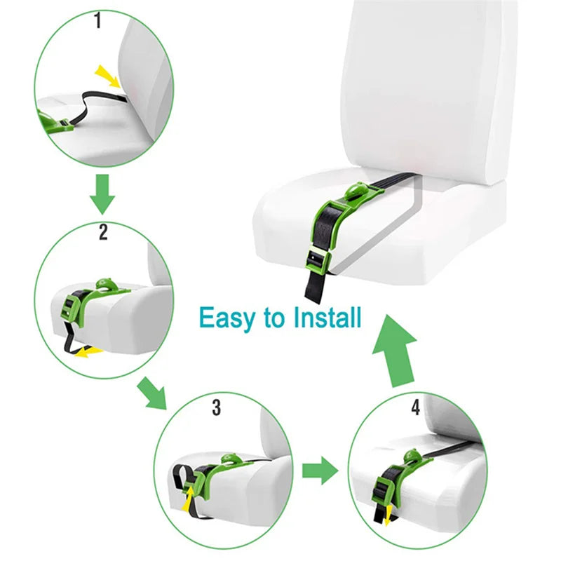 Pregnant Woman Car Seat Safety Belt Adjuster Unborn Baby Moms Belly Driving Protector Car Seat Belt Extender For Maternity