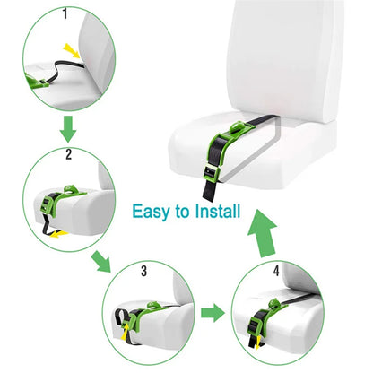 Pregnant Woman Car Seat Safety Belt Adjuster Unborn Baby Moms Belly Driving Protector Car Seat Belt Extender For Maternity