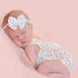 Newborn Photography Props New Born Baby Crochet Knit Costume Accessories Infant Photo Shoot Clothes Newborn Shooting
