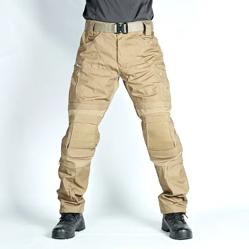 Hunting Tactical Pants Military US Army Cargo Pants Work Clothe Combat Uniform Paintball Multi Pockets Tactical Clothes Dropship