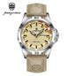 PAAZOMU Man Luxury Brand Watch Waterproof Luminous Date Week Men's Quartz Wristwatch Stainless Steel Fashion Sports Men Watches