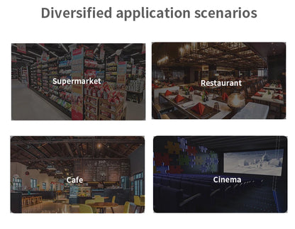 TouchWo 15.6 21.5 23.8 Inch Wall Mount Touch Screen AIO Computer Touchscreen Self Service Checkout Ordering Ticket Payment Kiosk