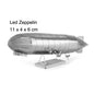 3D Metal Puzzles Military J-20 J-10B SU-34 KA-50 Fighter UFO RAH-66 Helicopter DIY Handmade Assemble Model Jigsaw Puzzles