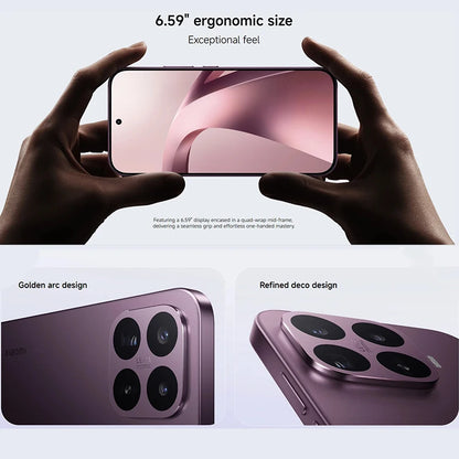 Global Version Xiaomi 17T Mobile Phones HDR10 6.59' AMOLED Display 50MP Leica Summilux Lens 6500mAh Battery Xiaomi Hyper AI Smartphone