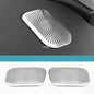 Car Styling Instrument Outlet Horn Hood Air Intake Mask Audio Trim For Leapmotor C10 2024 + Rear Trunk Speaker Cover Accessories