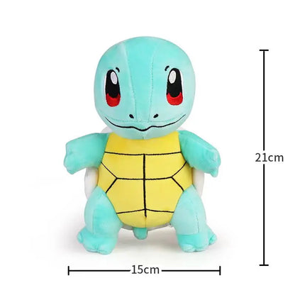 Pokemon Stuff Plush Toys Kawaii Pikachu Pichu Charmander Squirtle Psyduck Anime Soft Dolls Doll Kids Birthday Christmas Gift