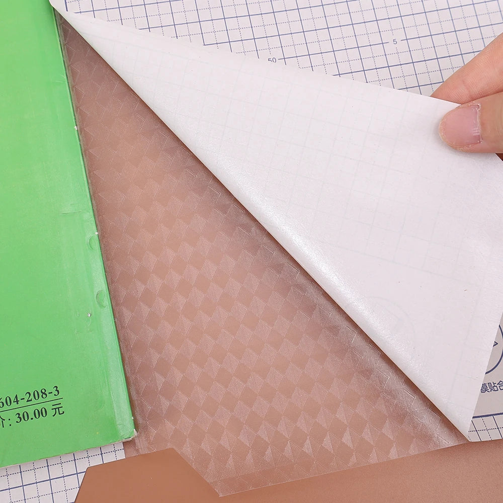 10-30Pcs A4/16K/22K Matte Clear Self-adhesive Book Cover Wrap Waterproof Textbook Skin Sleeve Students Book Wrapping Supplies