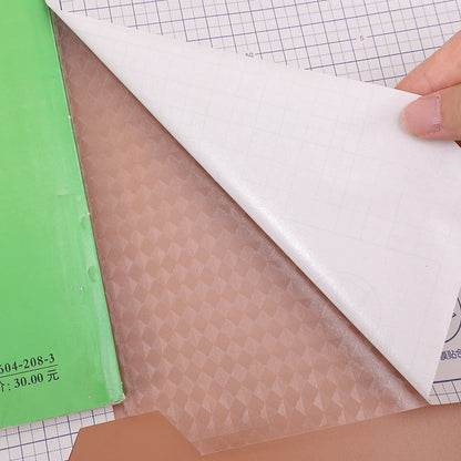 10-30Pcs A4/16K/22K Matte Clear Self-adhesive Book Cover Wrap Waterproof Textbook Skin Sleeve Students Book Wrapping Supplies