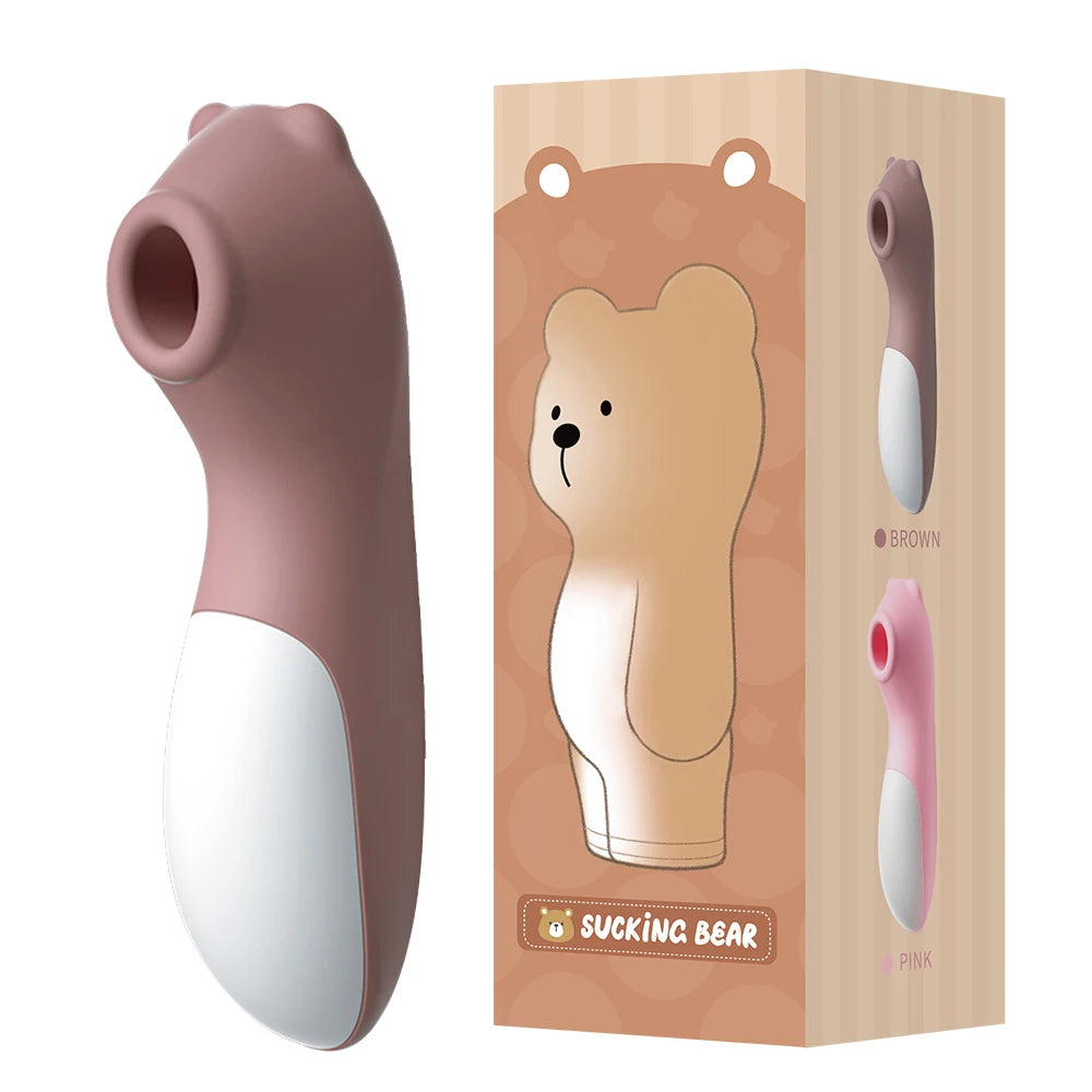 Powerful Clit Sucker Vibrator Tongue Vibrating Nipple Sucking Blowjob Clitoris Stimulator Etotic Sex Toys For Women Masturbators