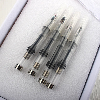6pcs Rotary Ink Absorber Filler Cartridge Ink Converter Fountain Pen Ink Suction 2.6mm/3.4mm Caliber Pen Parts