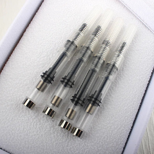 6pcs Rotary Ink Absorber Filler Cartridge Ink Converter Fountain Pen Ink Suction 2.6mm/3.4mm Caliber Pen Parts