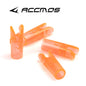 60pcs DIY Plastic Arrow Pin Nocks Size L And Size S For ID4.2mm ID6.2mm 3.2mm  Arrow Shaft Archery Accessory
