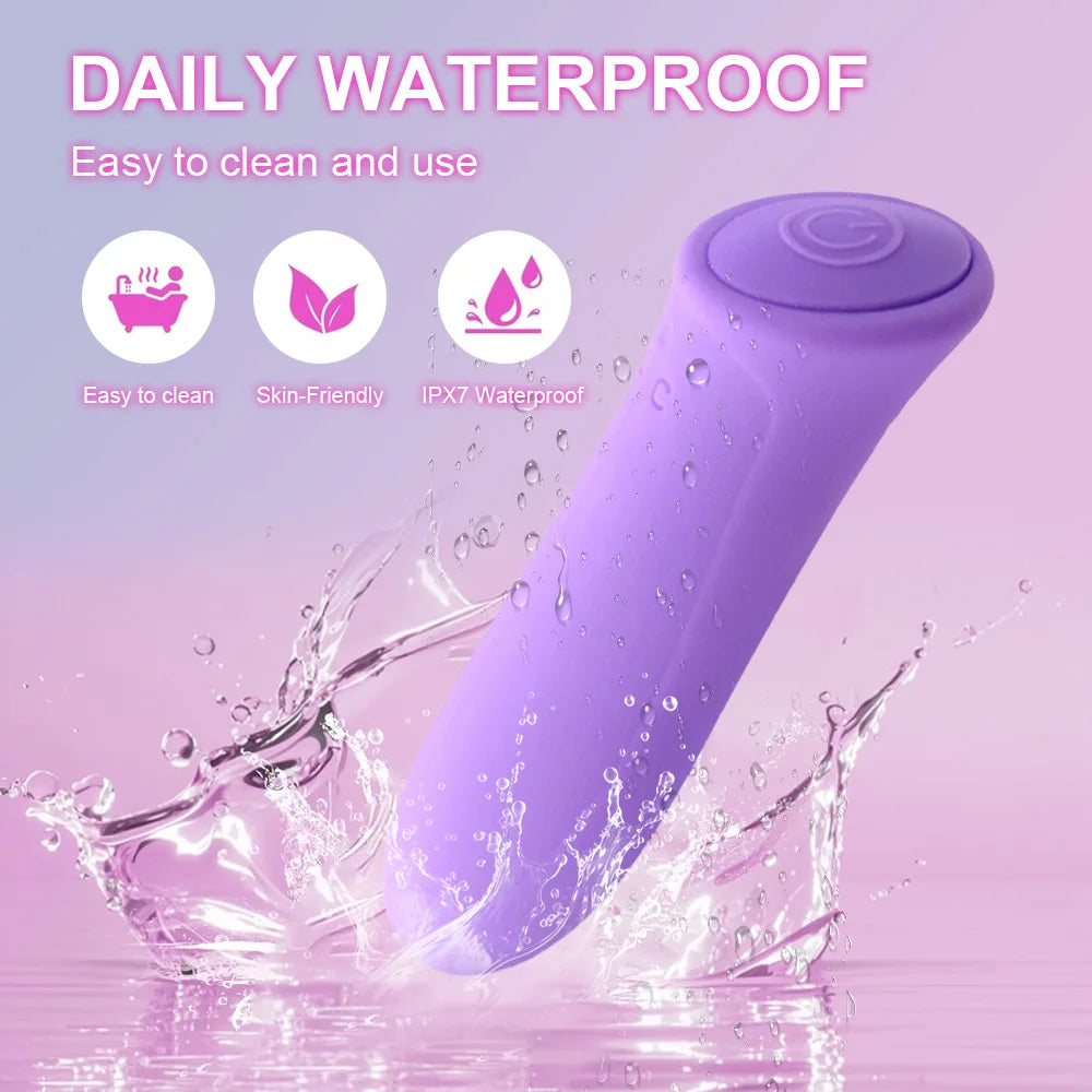 Wholesale Mini Bullet Vibrator for Women Sex Toys G-spot Clitori Stimulator Female Maturbator Vagina Vibration Adult Erotic Toys