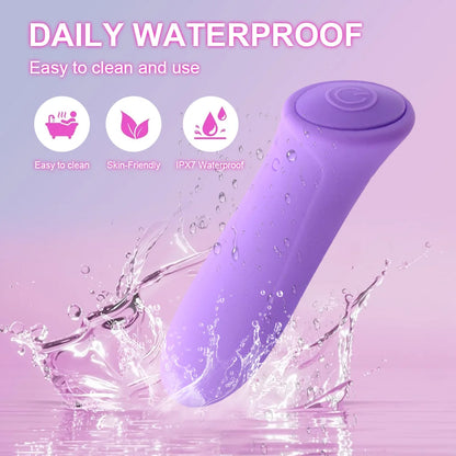 Wholesale Mini Bullet Vibrator for Women Sex Toys G-spot Clitori Stimulator Female Maturbator Vagina Vibration Adult Erotic Toys