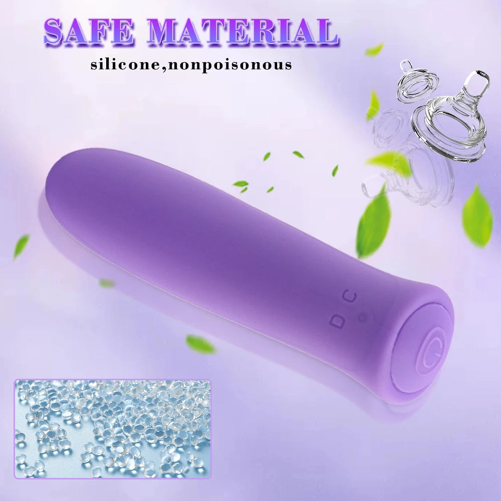 Wholesale Mini Bullet Vibrator for Women Sex Toys G-spot Clitori Stimulator Female Maturbator Vagina Vibration Adult Erotic Toys