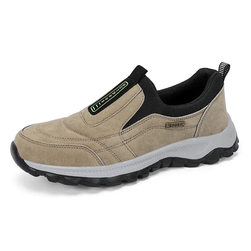 2023 New Outdoor Hiking Camping Light Running Jogging Casual Sports Men's Shoes Non-slip Loafers Hiking Shoes Large Size 39-49