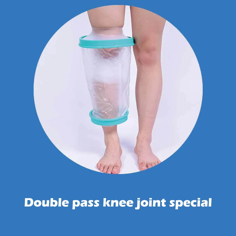 1 Pc Shower Cover Waterproof Bandage Adult Sealed Cast Bandage Protector Wound Fracture Arm Leg Hand Cover Shower