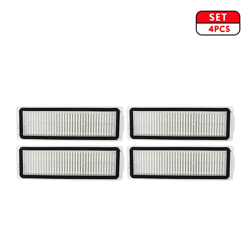 Compatible For Xiaomi Robot Vacuum X20 Pro / D102GL Accessories Main Brush Side Brush Hepa Filter Mop Cloth Dust Bag Replacement