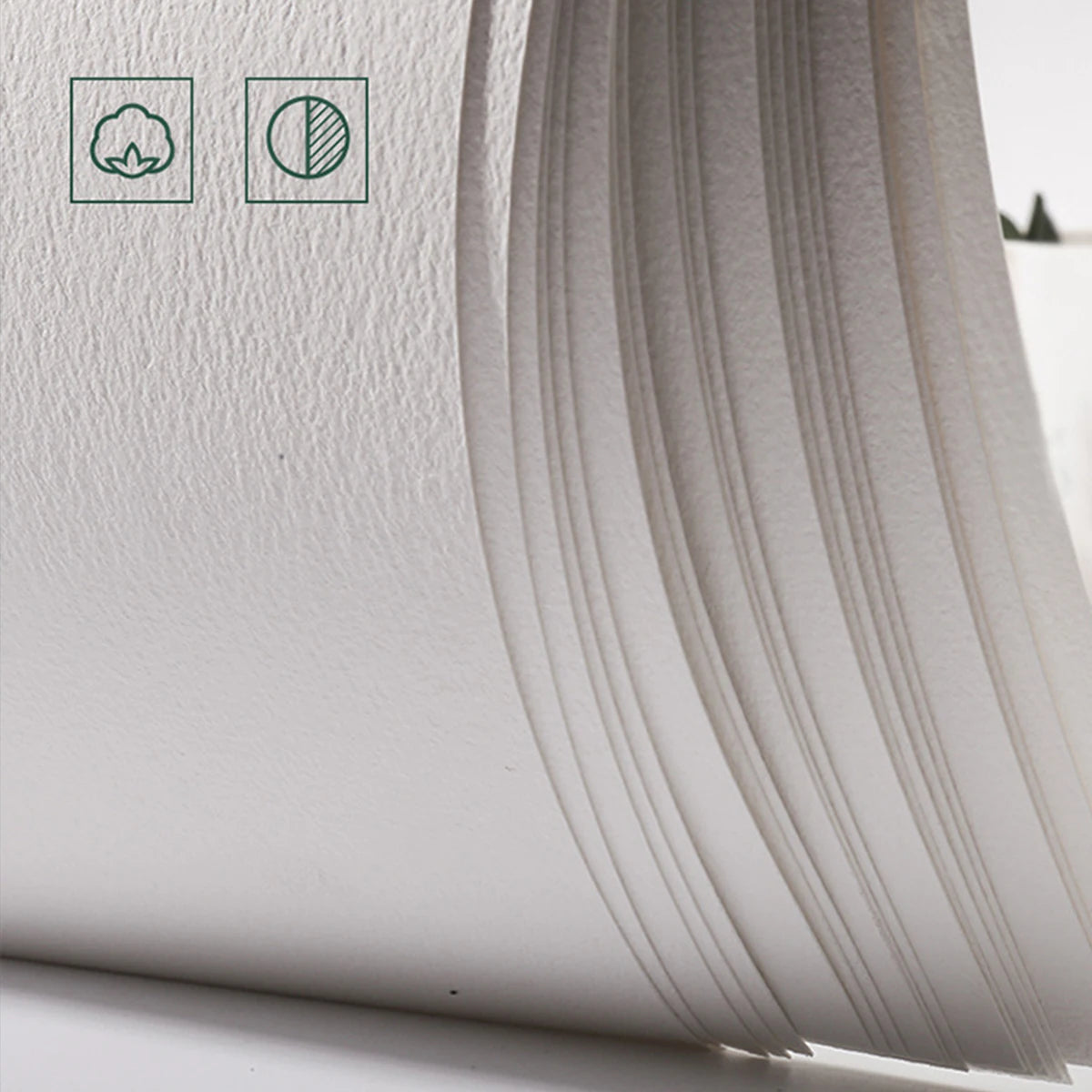 100% Cotton Watercolor Paper Sealing Pad 32K 16K 20Sheets 300gsm Painting Book For Artist Painting Supplies