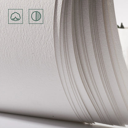 100% Cotton Watercolor Paper Sealing Pad 32K 16K 20Sheets 300gsm Painting Book For Artist Painting Supplies