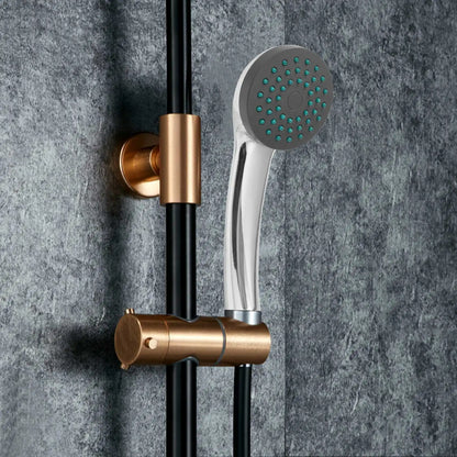 Multi Function Chrome ABS economic Shower head