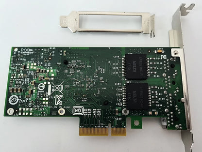 Genuine INTEL I350-T4 NC365T 4-Port Gigabit Ethernet PCI-Express Server Adapter Network Card