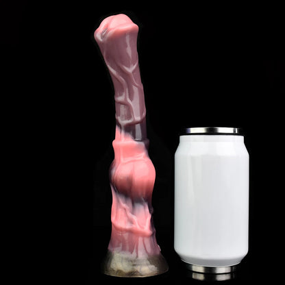 Yocy Silicone Knot Dildo Long Animal Horse Penis Soft Butt Plug With Sucker Vaginal Massager Anal Sex Toys For Adult Games