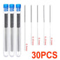 Stainless Steel Wiper Nozzle Cleaning Kit for Unclog Car Glass 3D Printer JetsGas Stoves Shower Heads Cleaning Needle Set