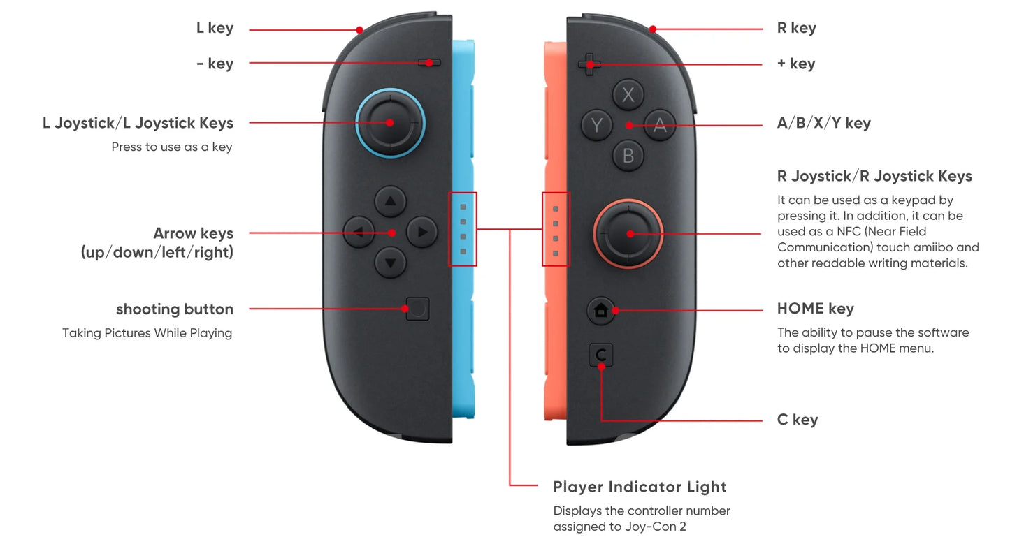 Nintendo Switch 2 Portable Game Console, 7.9 Inch Screen, 120Hz, with Joy-Con 2, Hdr, Magnetic Tv Mode, Laptop Pc