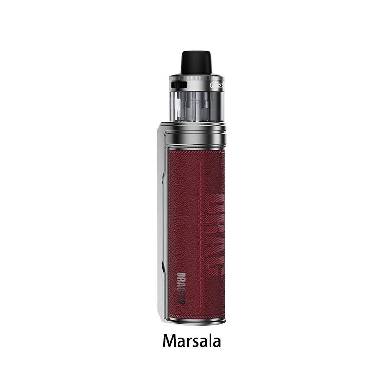 Original VOOPOO Drag X2 Kit 80W DTL Vape fit 18650 Battery 5ML PnP X Pod Cartridge PnP X Coil Electronic Cigarette Vaporizer