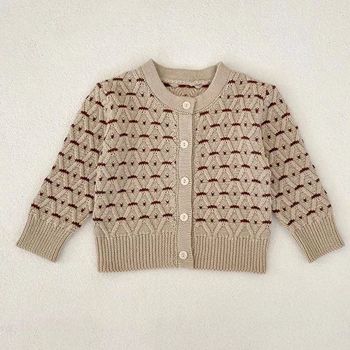 2025 New Autumn Toddler Baby Girl Clothes Set 0-3Yrs Infant Baby Girls Clothing Suit Long Sleeved Cardigan Sweater+PP Shorts