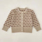 2025 New Autumn Toddler Baby Girl Clothes Set 0-3Yrs Infant Baby Girls Clothing Suit Long Sleeved Cardigan Sweater+PP Shorts