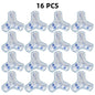 Baby Safety Silicone Table Corner Protector Furniture Edge Protection Cover Transparent Children Anti Collision Edge Guards