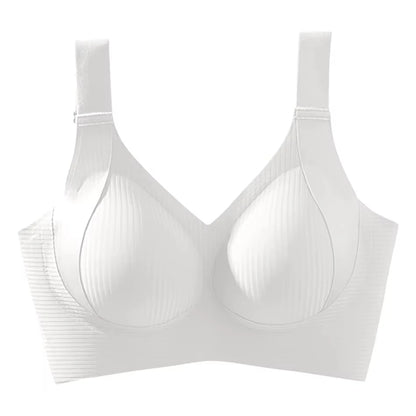 1/2PCS Women's Seamless Underwear, Thin Style, Large Breasts, Small Breasts, No Wires, Pull-up And Anti-sagging Large Size Bra
